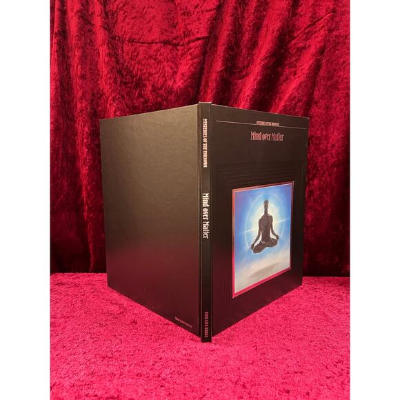 Vintage Coffee Table Book Time Life Mysteries Of The Unknown Mind Over Matter - Picture 2 of 4